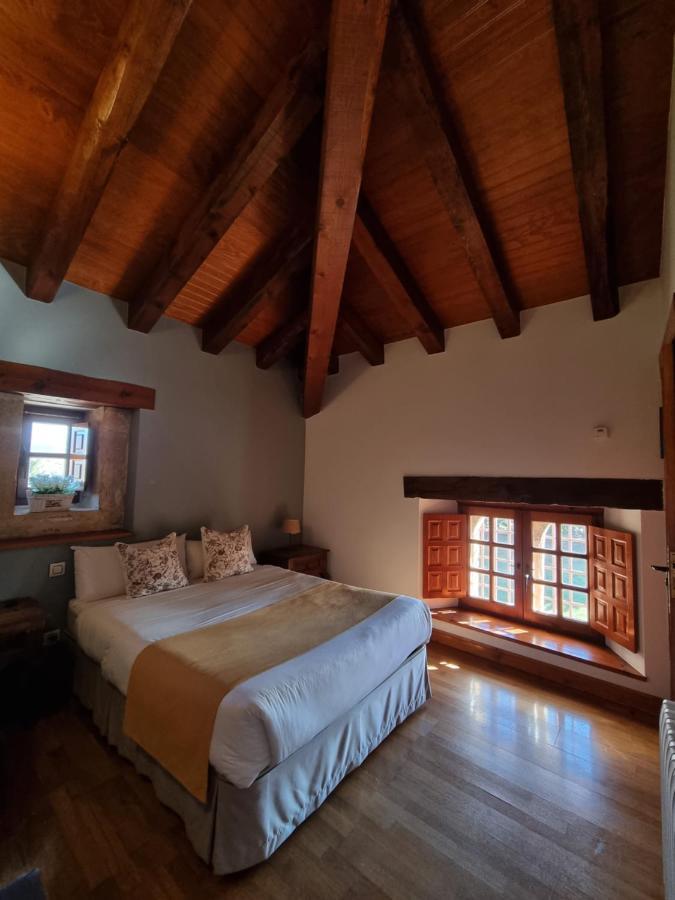 Posada Torre Palacio La Taxuela Villanueva la Lastra 외부 사진